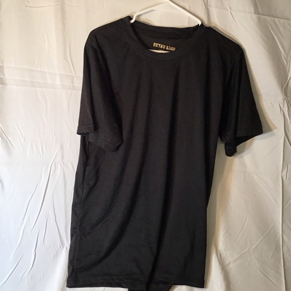 Classic Black Men's Short Sleeve Tee